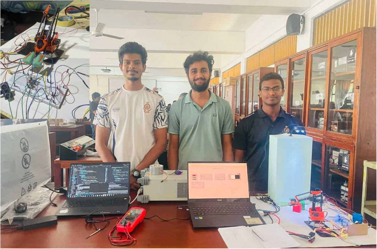 Vision-Based Object Sorting Robot Arm